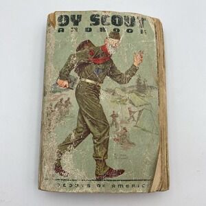 Vintage 1960‎ Boy Scout Handbook 6th Edition Paperback BSA